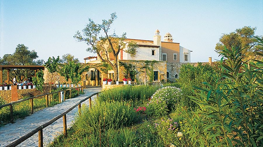Grecotel Casa Adele Platanes  Exteriér fotografie